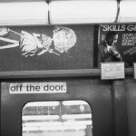 Subculture, 1983, IRT subway trains, New York - Group Material