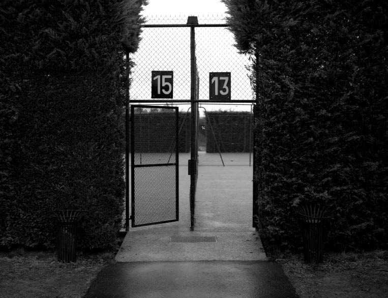 Giasco Bertoli, Tennis Courts