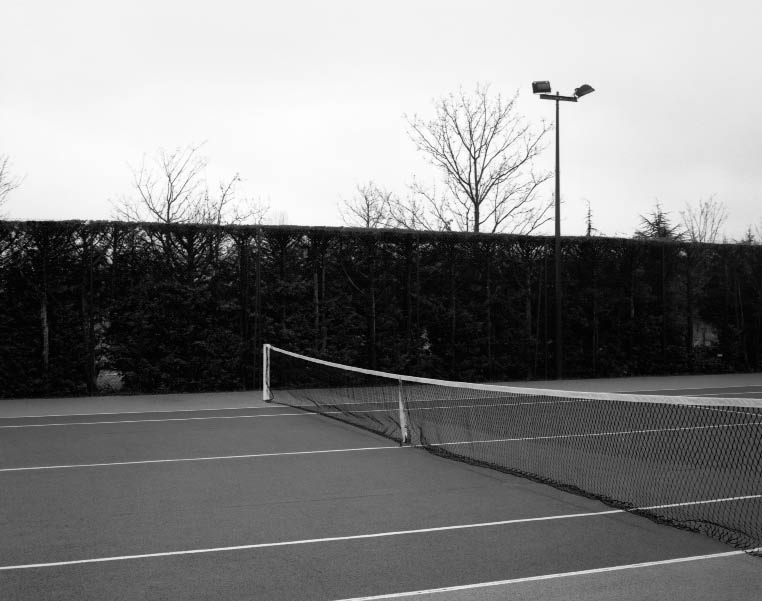 Giasco Bertoli, Tennis Courts