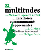 52. Multitudes 52. Printemps 2013