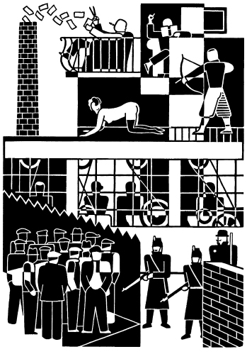 Gerd Arntz, graphiste, 1900-1988