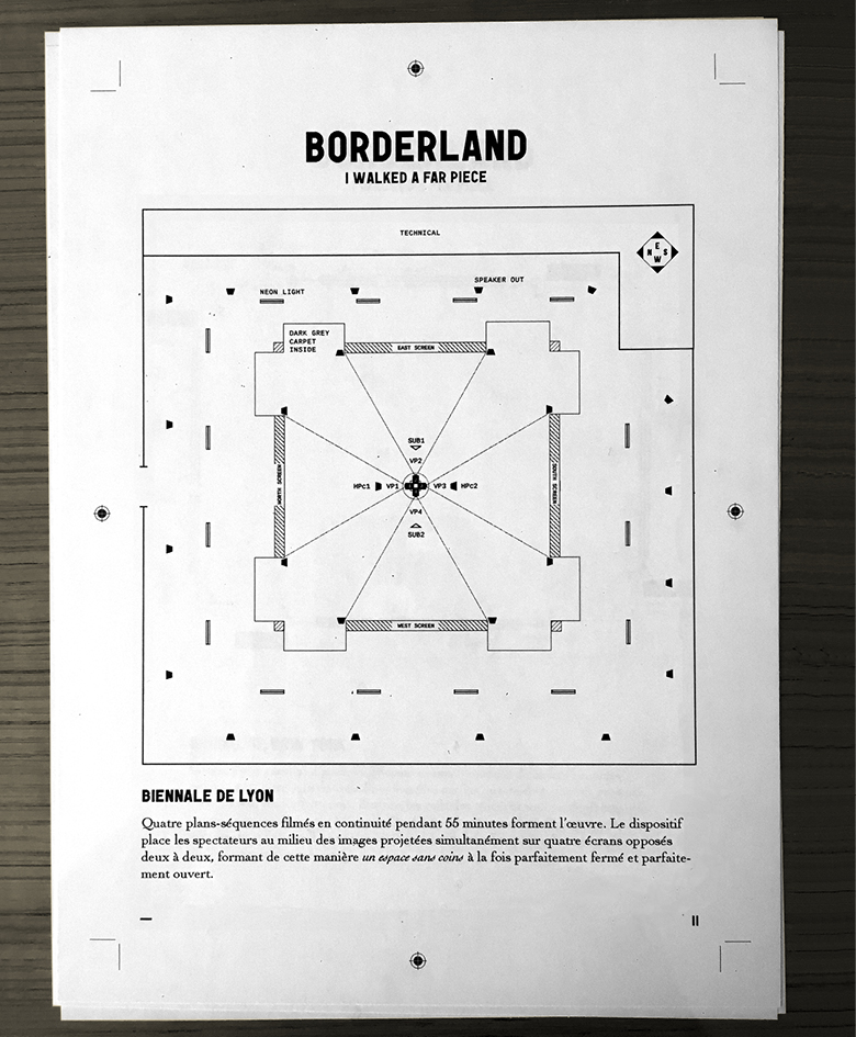 Borderland - Consulter les œuvres de Melik Ohanian