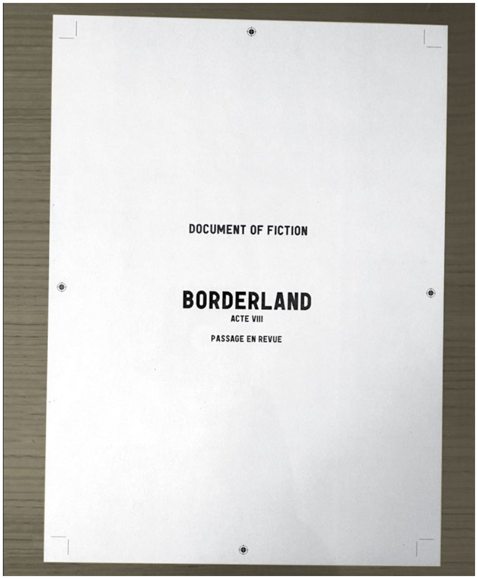 Borderland - Consulter les œuvres de Melik Ohanian