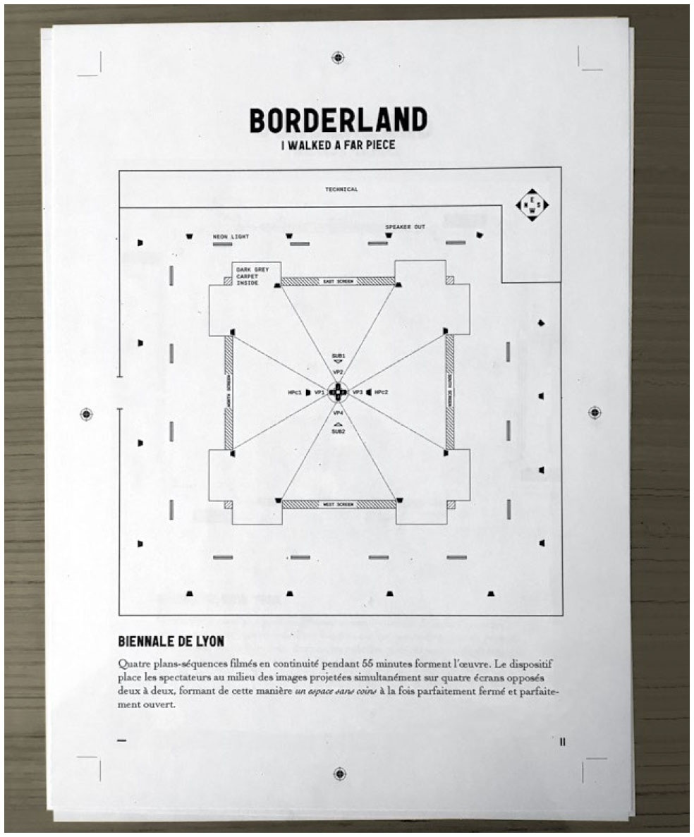 Borderland - Consulter les œuvres de Melik Ohanian