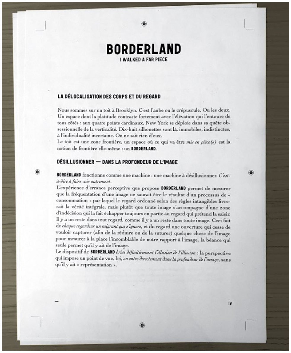 Borderland - Consulter les œuvres de Melik Ohanian