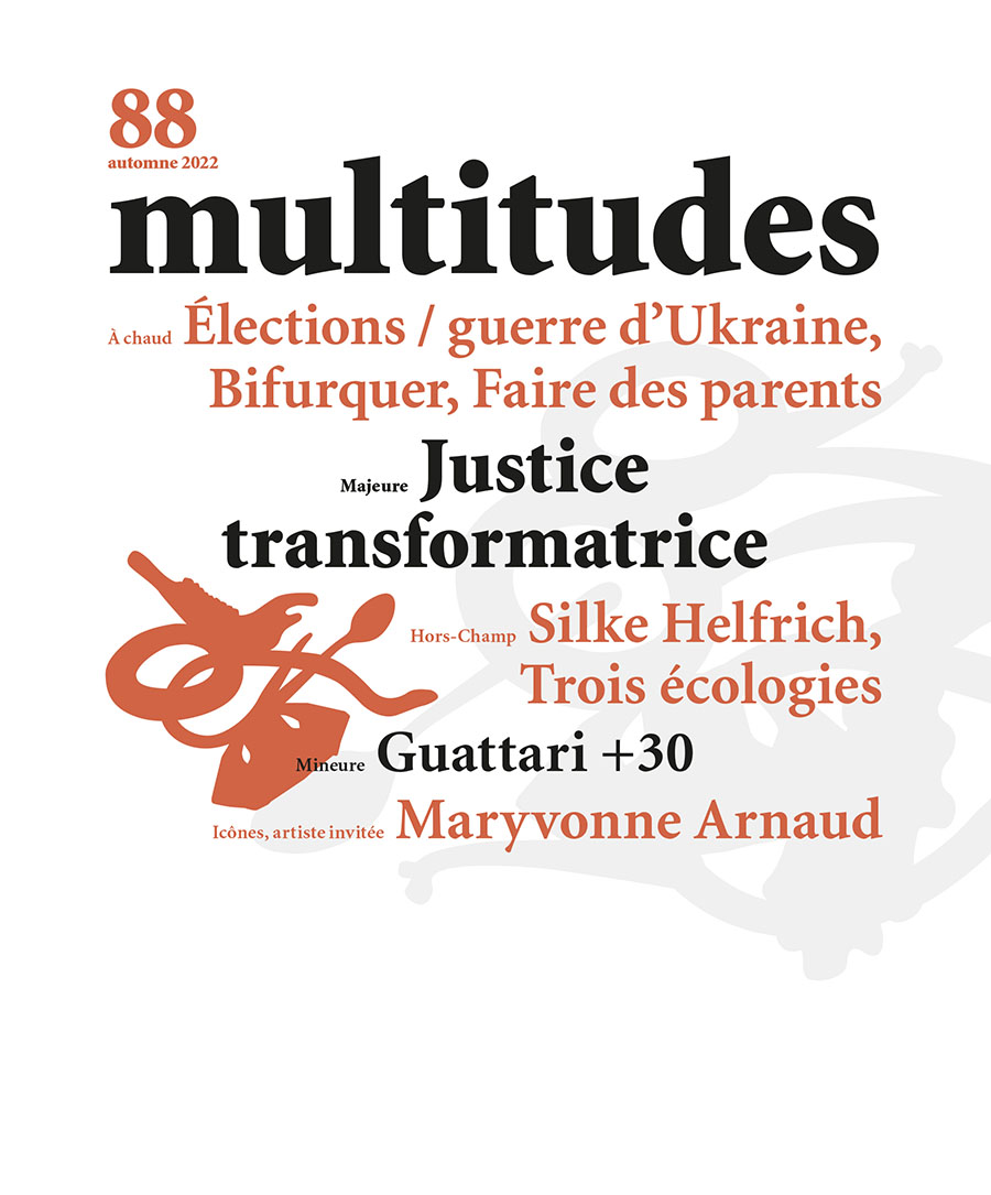 88. Multitudes 88. Automne 2022