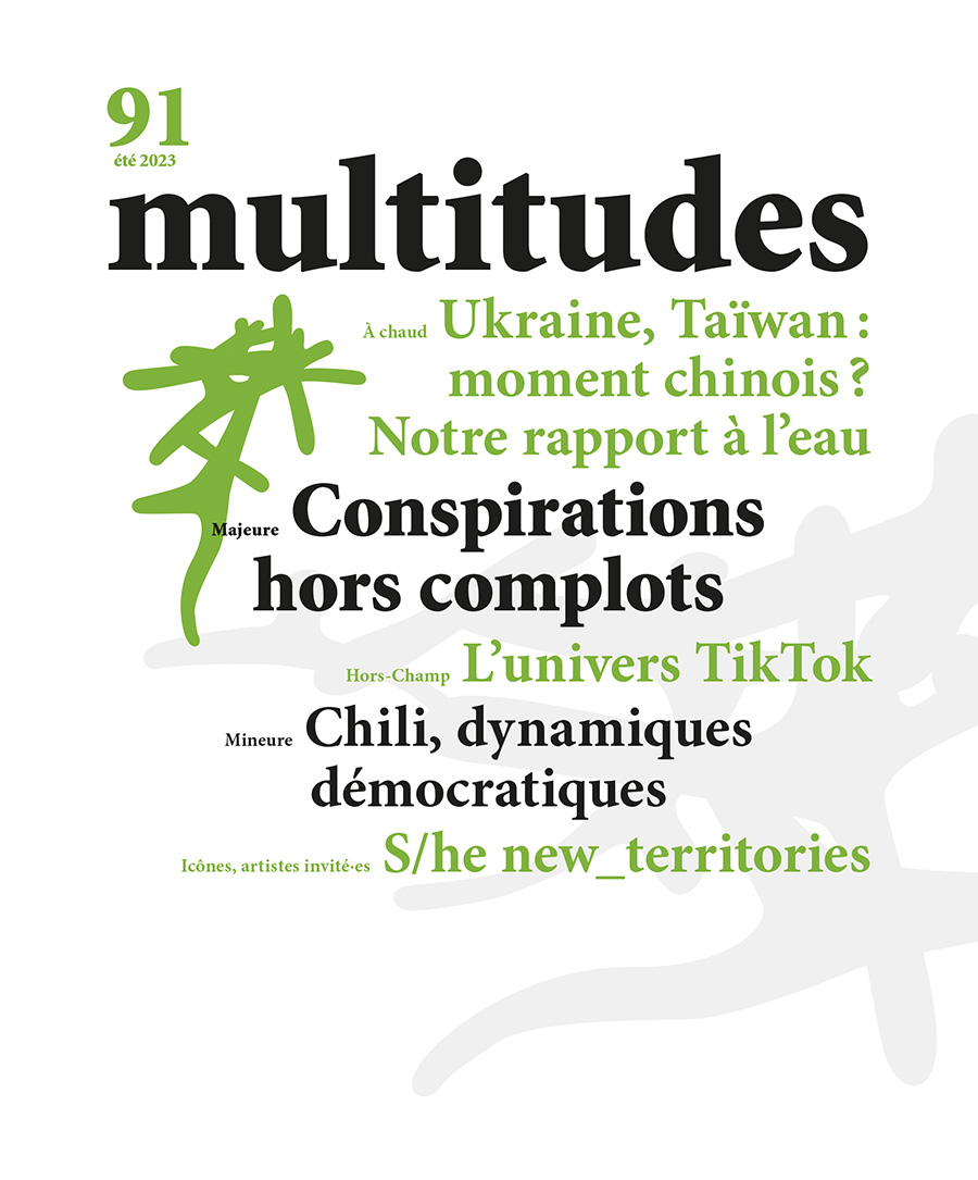 91. Multitudes 91. Eté 2023